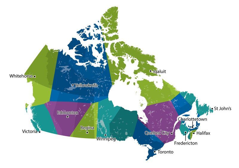 Canada Capitals Quiz