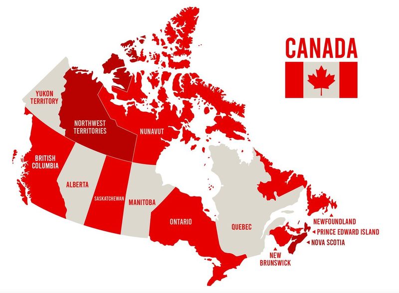 Canada Map Quiz