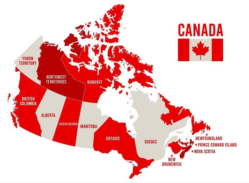 Canada Map Quiz