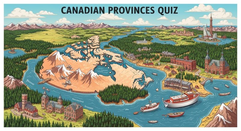 Canadian Provinces Quiz
