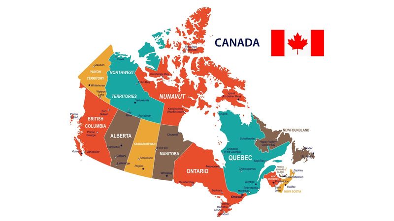 Canadian Provinces Quiz