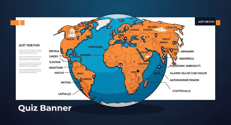 Sort World Capitals Into Continents