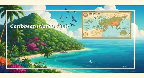 Caribbean Islands Quiz
