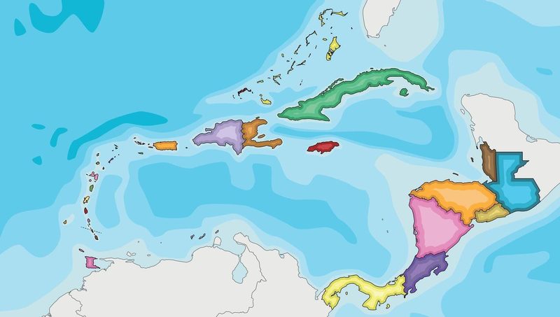 Caribbean Map Quiz