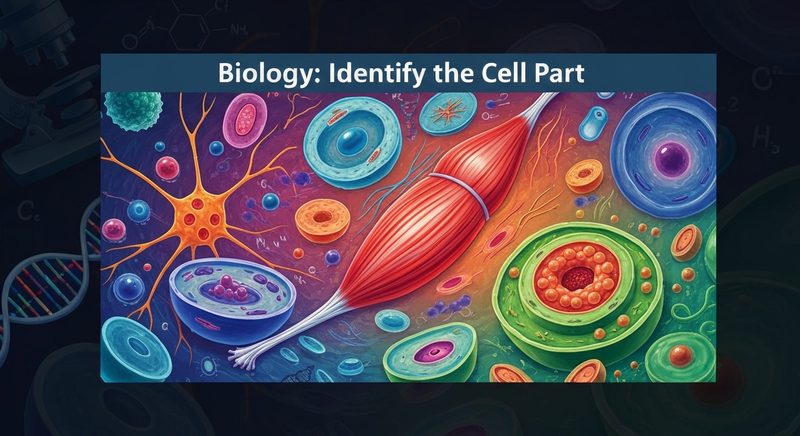 Biology: Identify the Cell Part