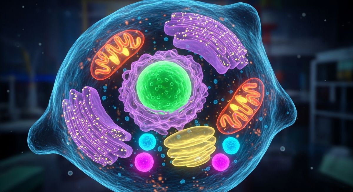 Biology: Identify the Cell Part