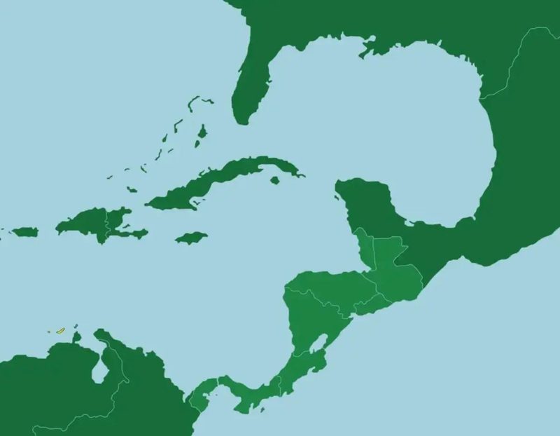 Central America Map Quiz