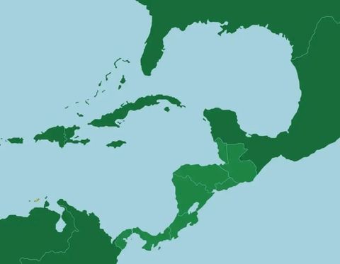 Central America Map Quiz