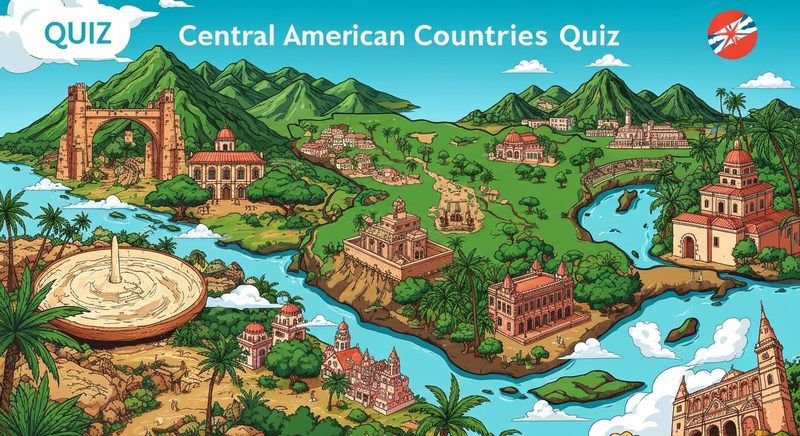 Central American Countries Quiz