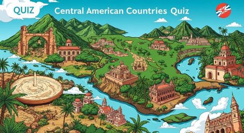 Central American Countries Quiz