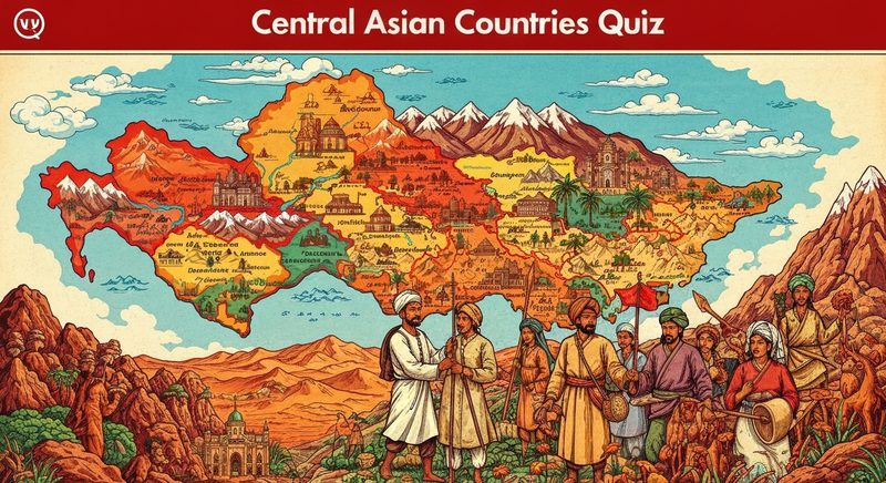 Central Asian Countries Quiz