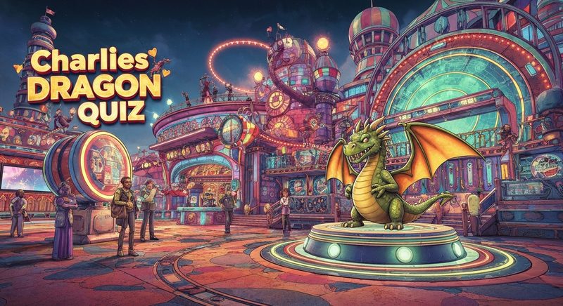 Charlies Dragon Quiz