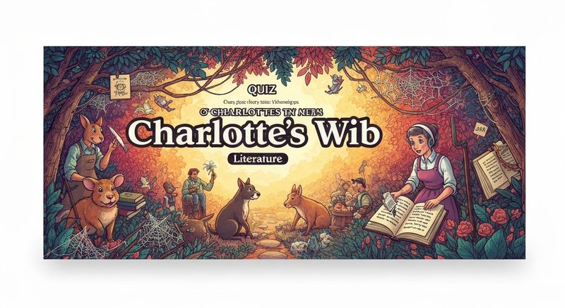 Charlottes Web Quiz