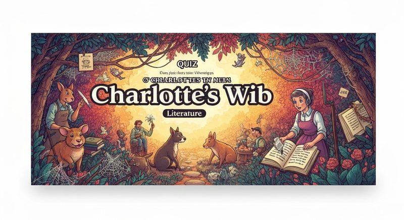 Charlottes Web Quiz