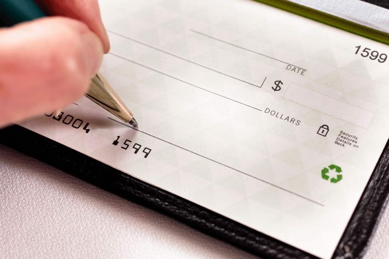 Checking Account Quiz