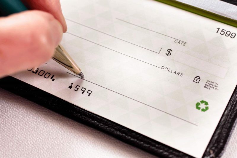 Checking Account Quiz