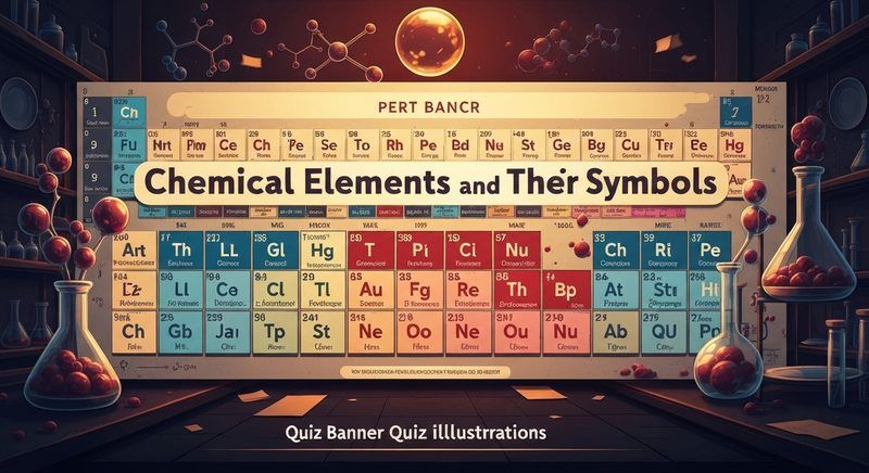 Chemical Elements and Their Symbols