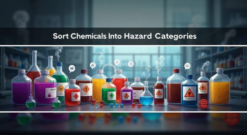 Sort Chemicals Into Hazard Categories