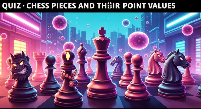 Chess Pieces and Their Point Values