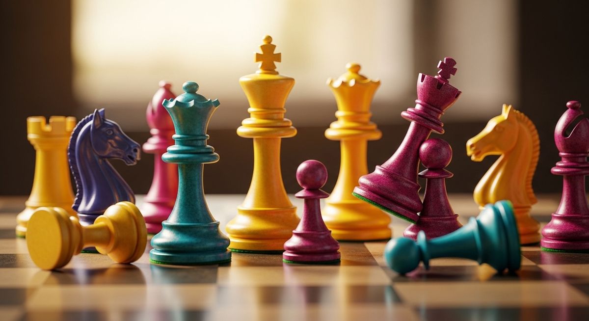Chess Pieces and Their Point Values