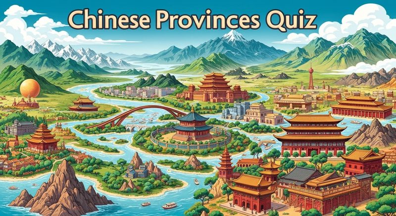 Chinese Provinces Quiz