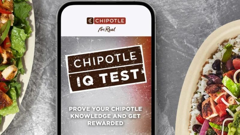 Chipotle Iq Test Quiz