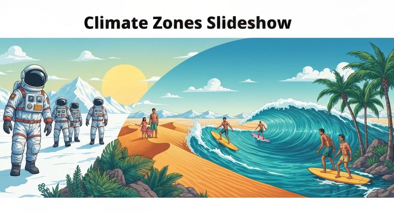 Climate Zones Slideshow