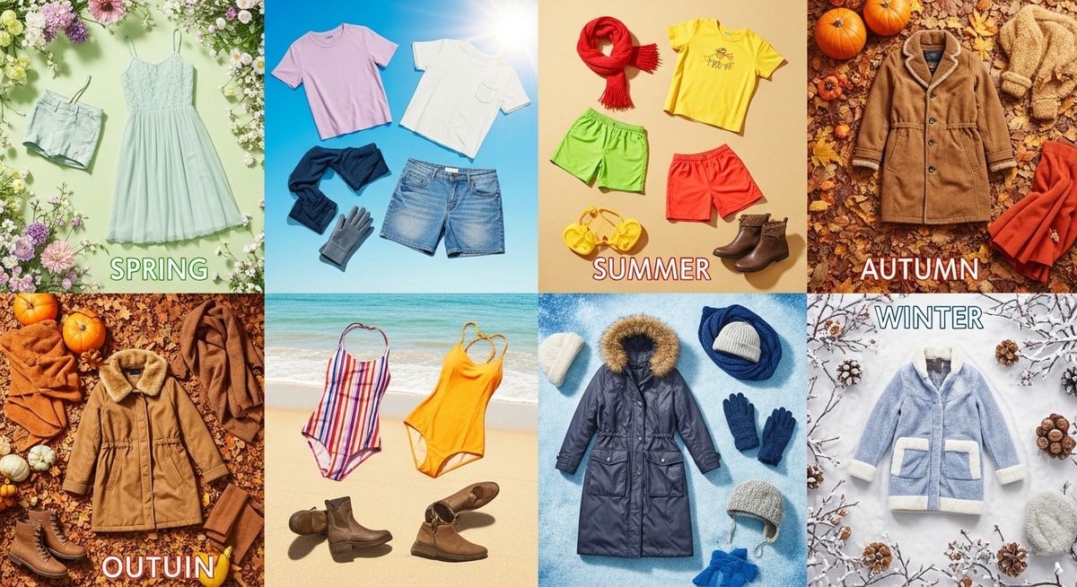 Sort Clothing Items Into Seasons