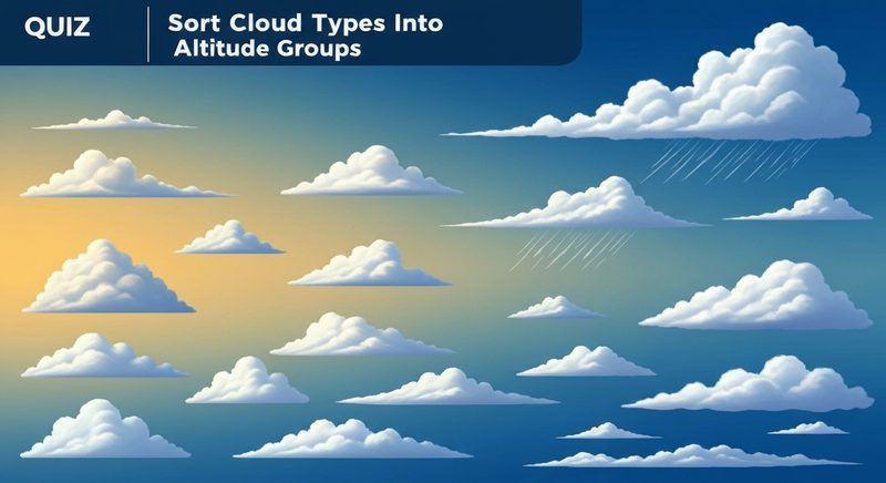 Sort Cloud Types Into Altitude Groups