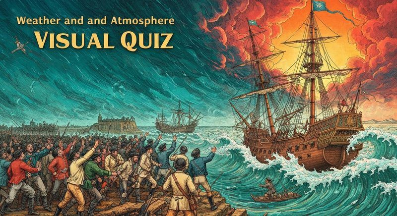 Weather and Atmosphere Visual Quiz