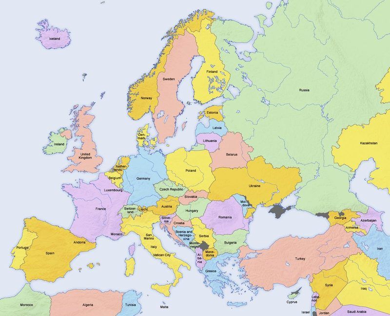 Cold War Europe Quiz