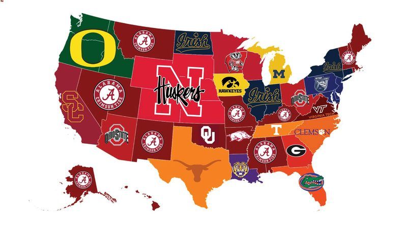 College Football Teams Quiz