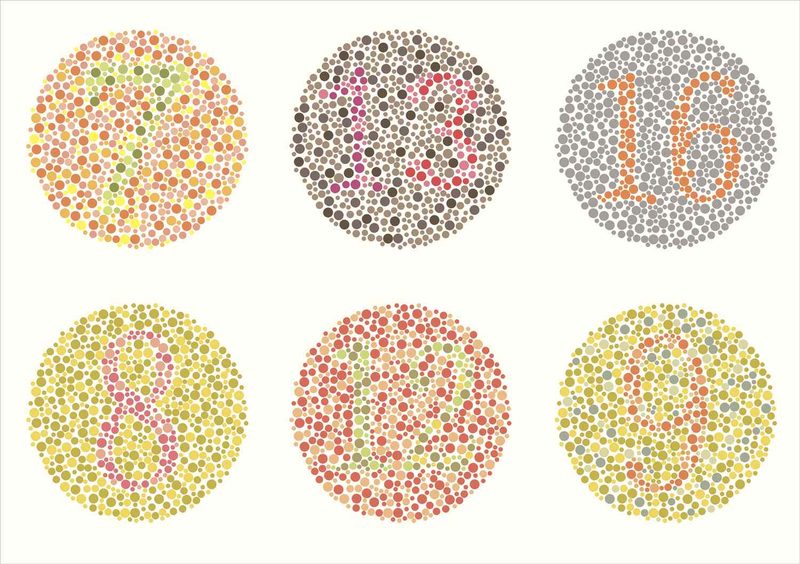 Color Blind Test Quiz