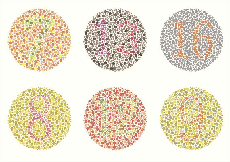 Color Blind Test Quiz