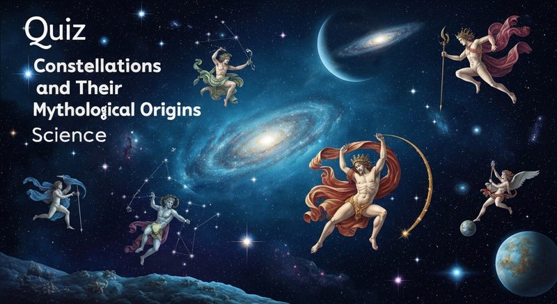 Constellations and Their Mythological Origins