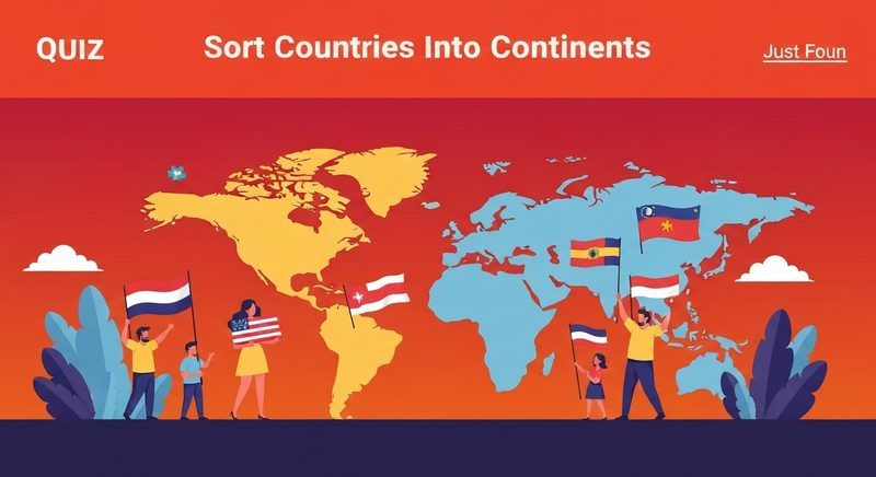 Sort Countries Into Continents