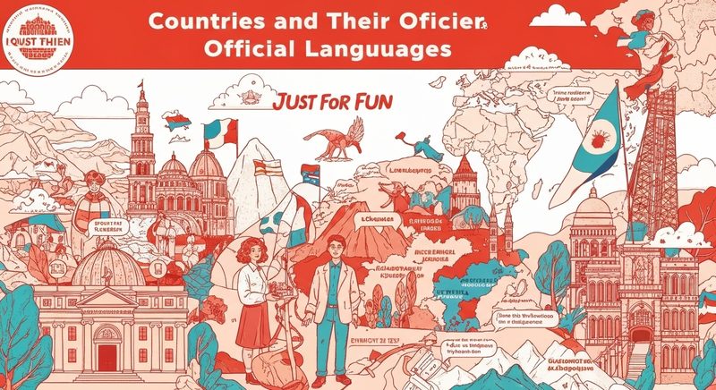 Countries and Their Official Languages