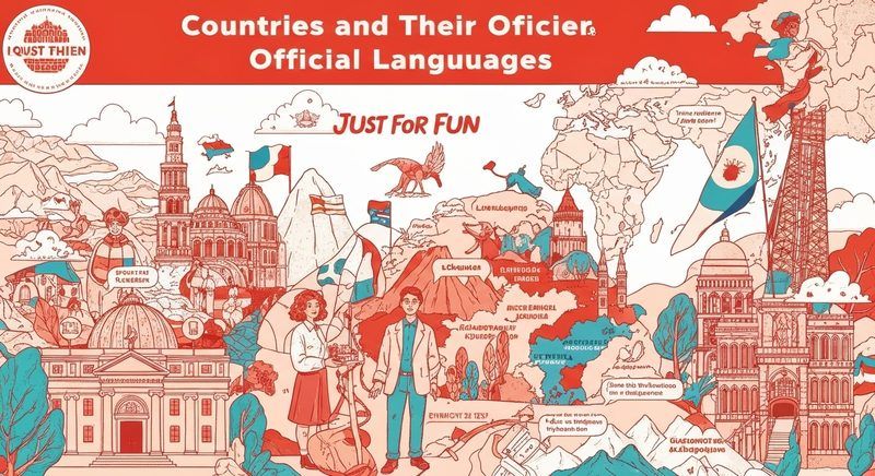 Countries and Their Official Languages