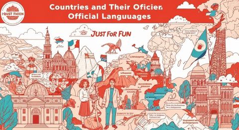 Countries and Their Official Languages