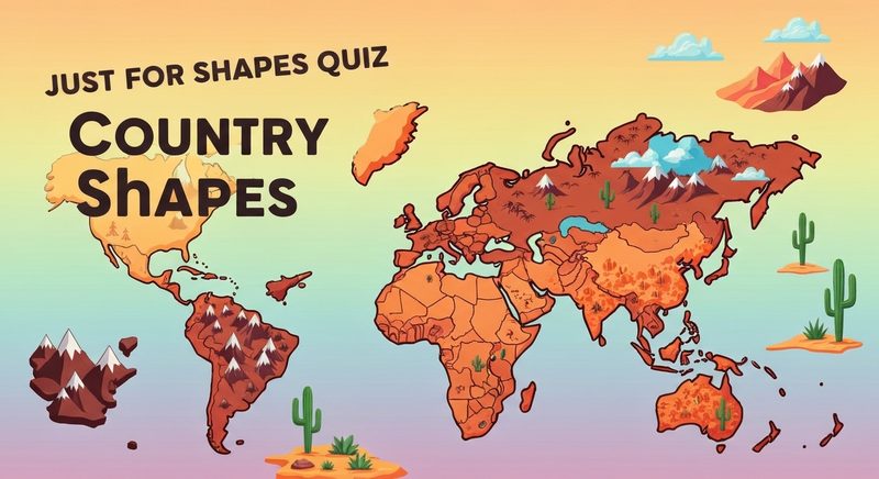 Country Shapes Quiz