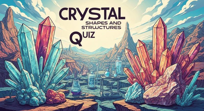 Crystal Shapes and Structures Quiz
