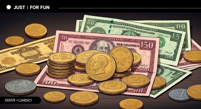Identify the Currency