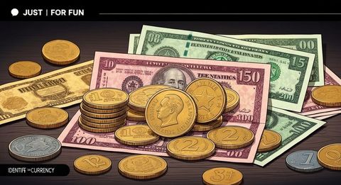 Identify the Currency