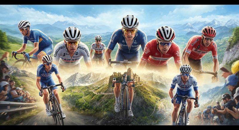 Order These Tour de France Winners Chronologically