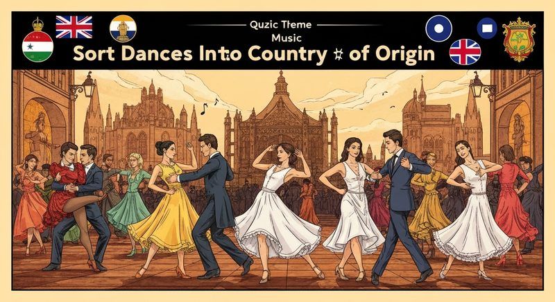 Sort Dances Into Their Country of Origin