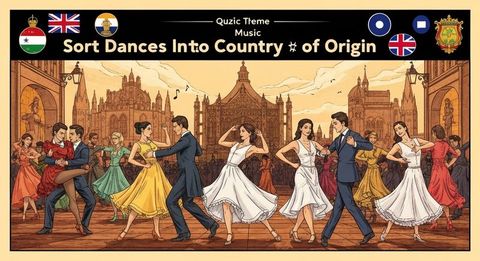 Sort Dances Into Their Country of Origin