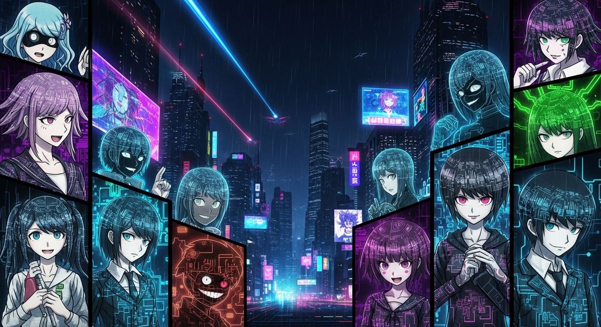 Danganronpa Character Quiz