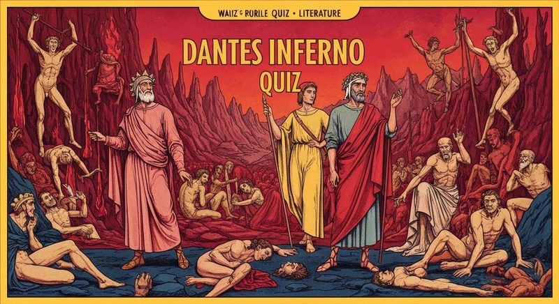 Dantes Inferno Quiz