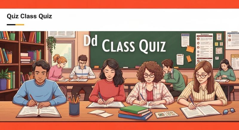 Dd Class Quiz