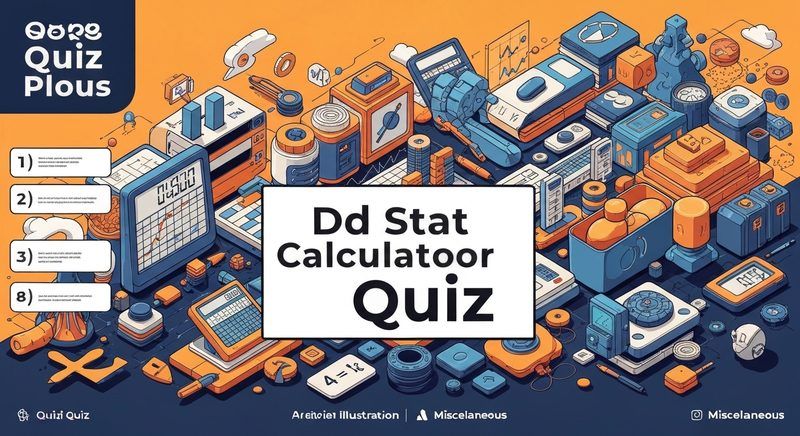 Dd Stat Calculator Quiz